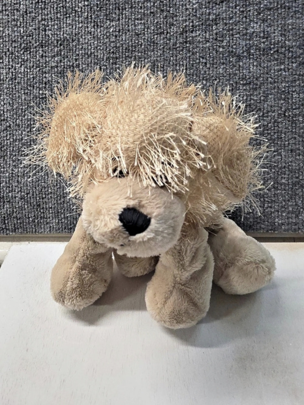 Ganz Webkinz Golden Retriever HM010 Plush No Magic W Early Version No Code